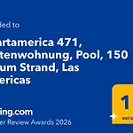 Apartamerica 471, Gartenwohnung, Pool, 150 M Zum Strand, Americas Lejlighed